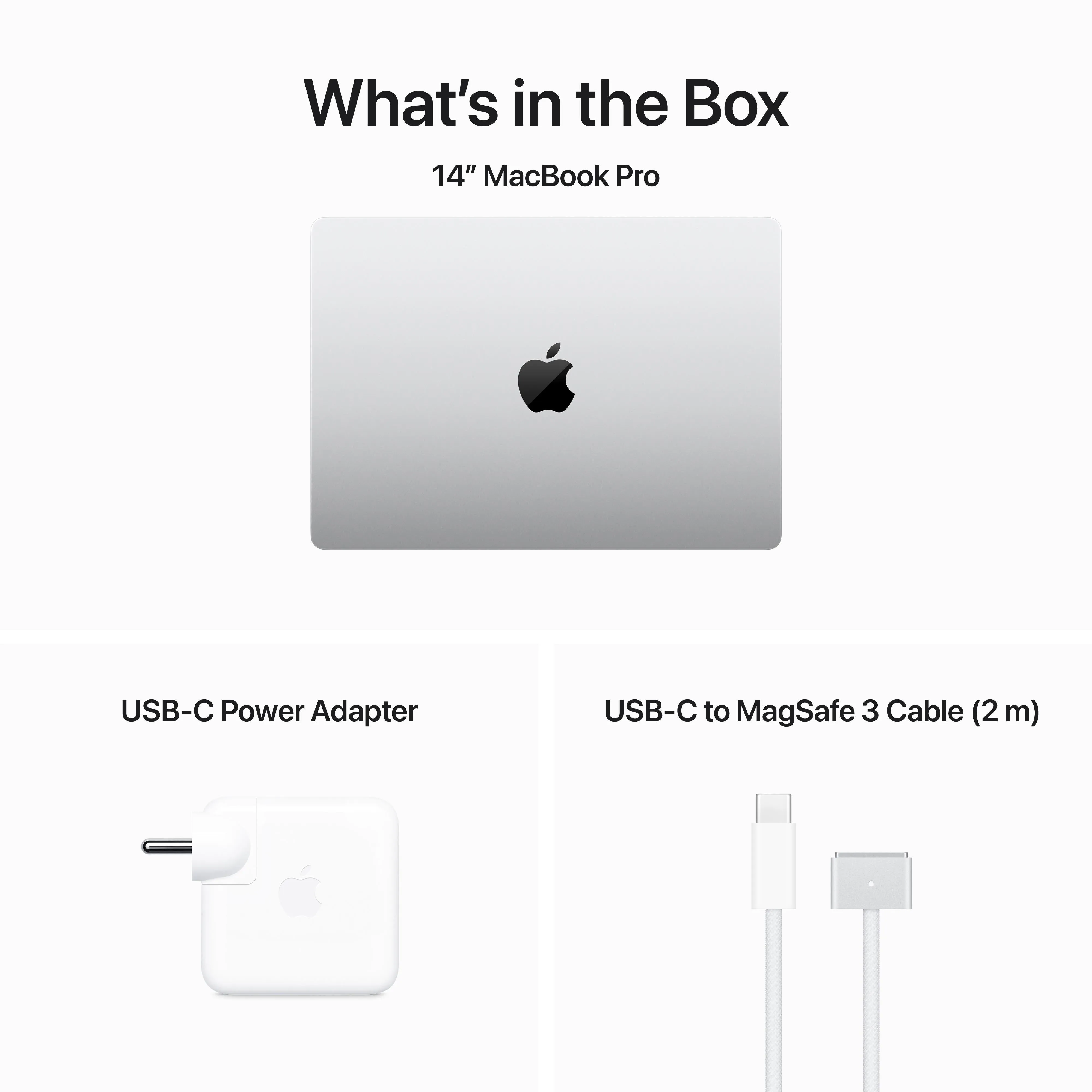14-inch MacBook Pro: Apple M3 Pro chip with 12‑core CPU and 18‑core GPU, 1TB SSD - Silver
