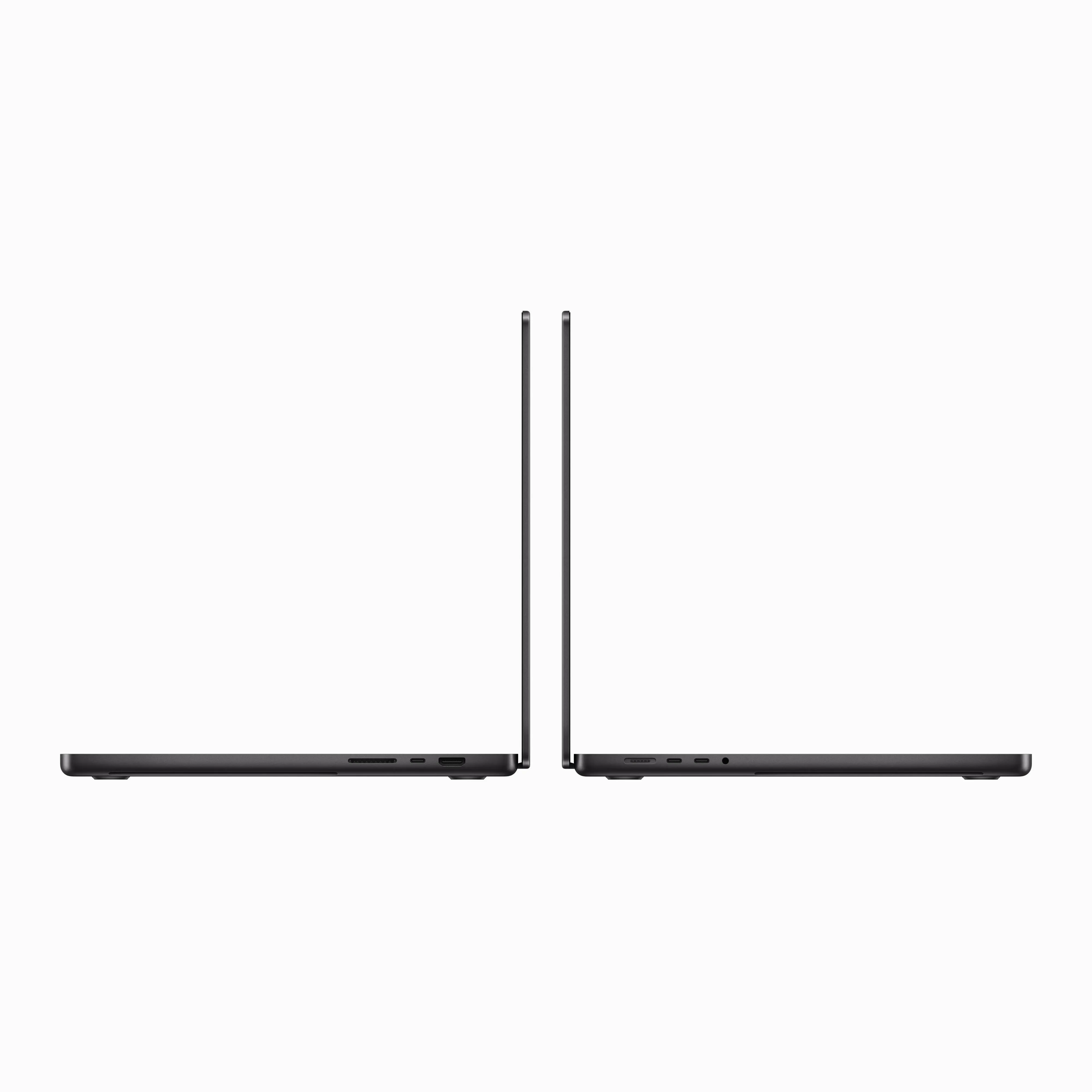 16-inch MacBook Pro: Apple M3 Pro chip with 12‑core CPU and 18‑core GPU, 512GB SSD - Space Black