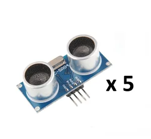2 x Ultrasonic Module HC-SR04 Distance Sensor For Raspberry Pi Arduino Robot NEW