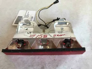 2000 SATURN S SERIES SC2 Emergency Third 3rd Brake Light Avoidance Lamp OEM