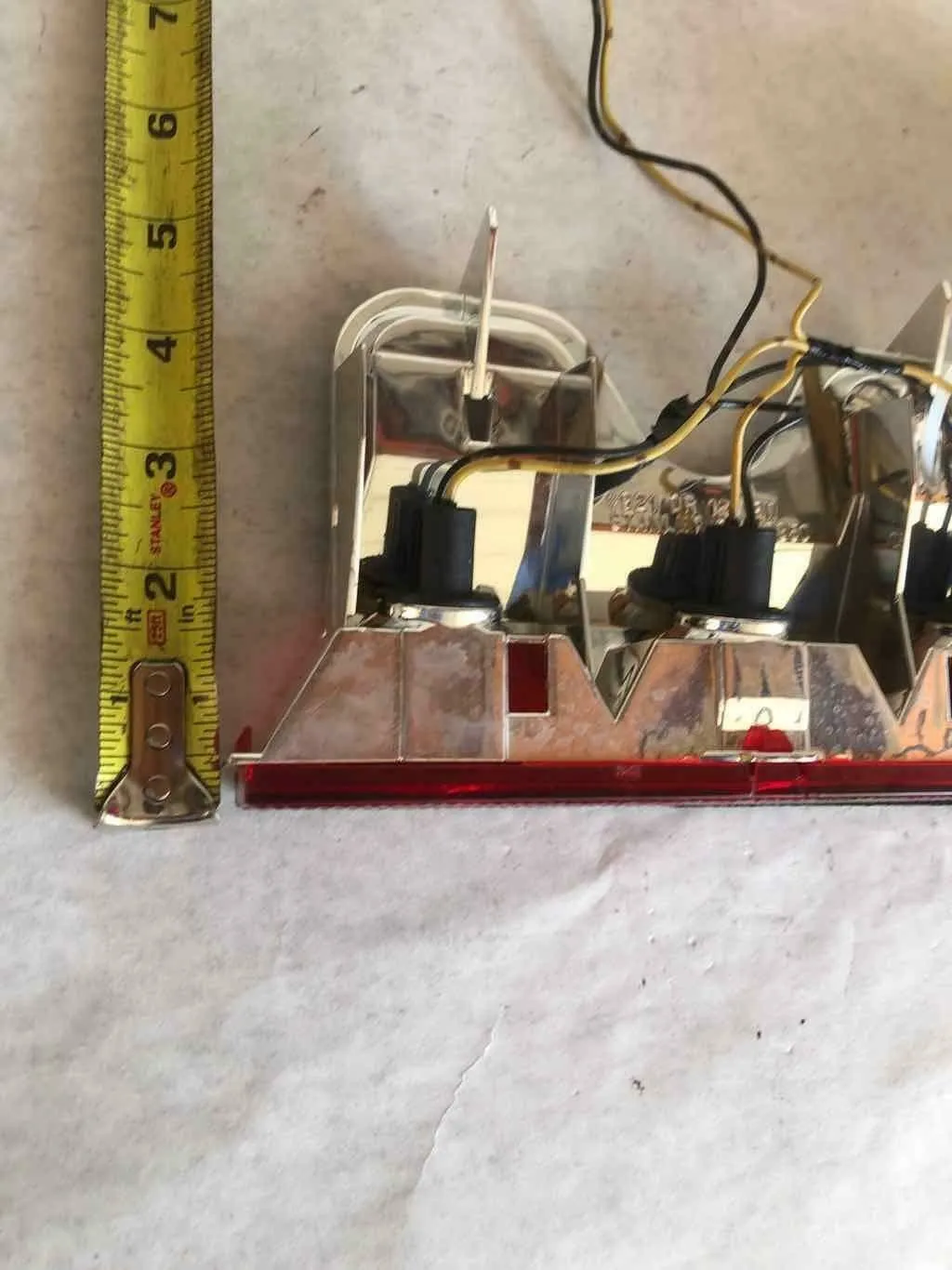 2000 SATURN S SERIES SC2 Emergency Third 3rd Brake Light Avoidance Lamp OEM