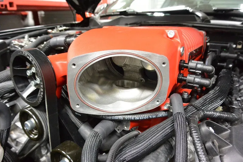 2015  Billet 132mm Eliptical Throttle Body (2000CFM) Upgrade Kit/F150
