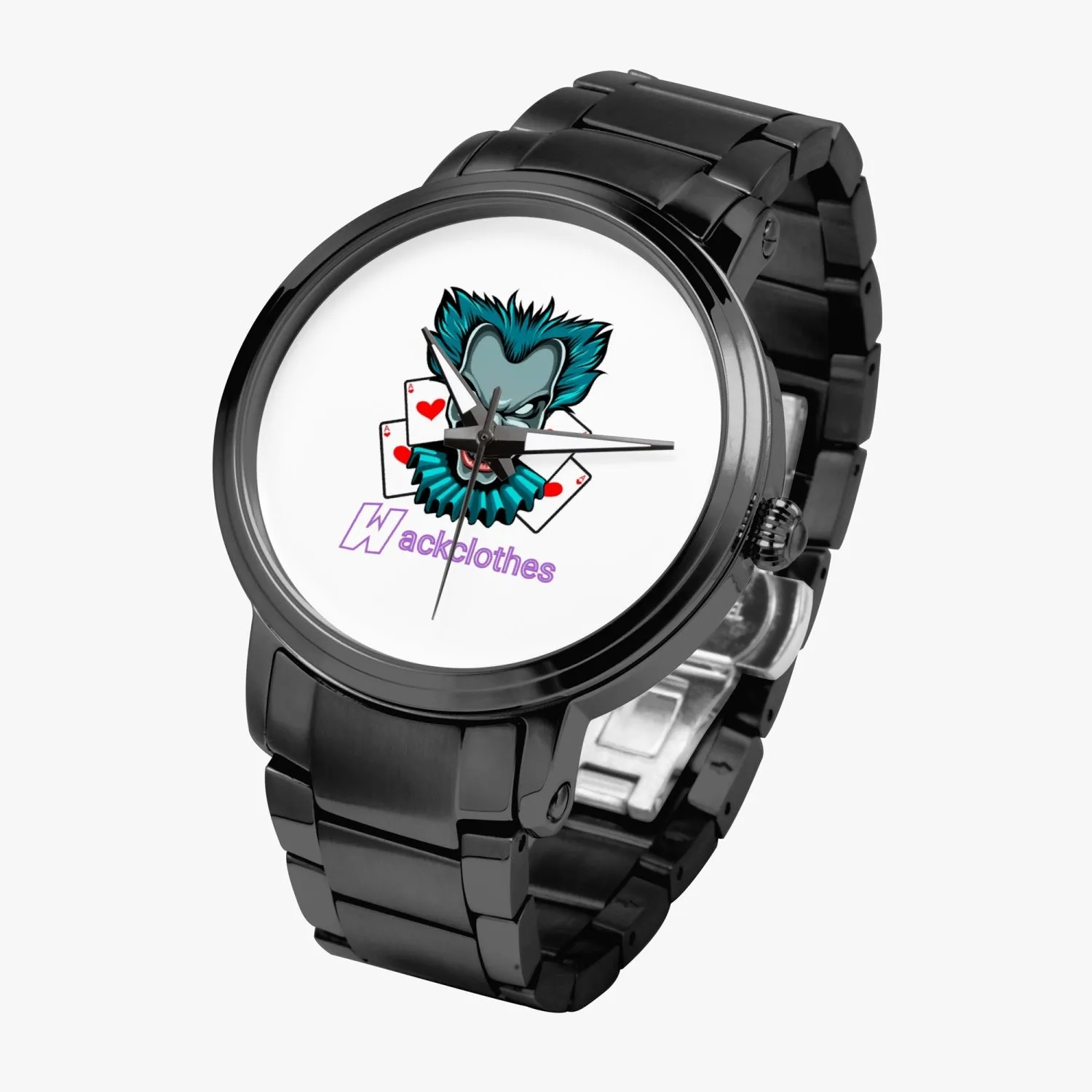212. New Steel Strap Automatic Watch
