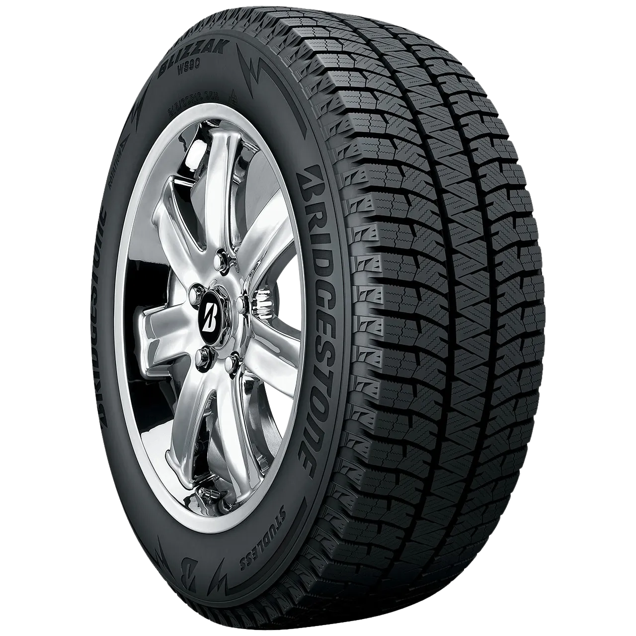 225/65R17 Bridgestone Blizzak WS90 102H