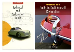 356 Porsche Restoration Technical Guide & Do-It-Yourself Restoration