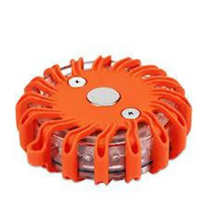 3A Orange LED Road Flare Single and Six (Case)