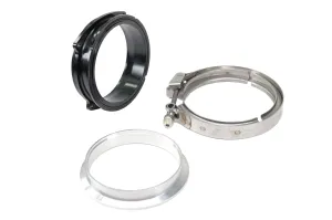 4" V-band w/ Quick Release Clamp / Weld Flange for ICON 92mm Throttle Body