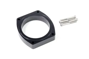 92mm 1" Throttle Body Spacer (LS 4-Bolt Pattern) 10-13017BLK