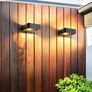 Abel Outdoor Wall Lamp