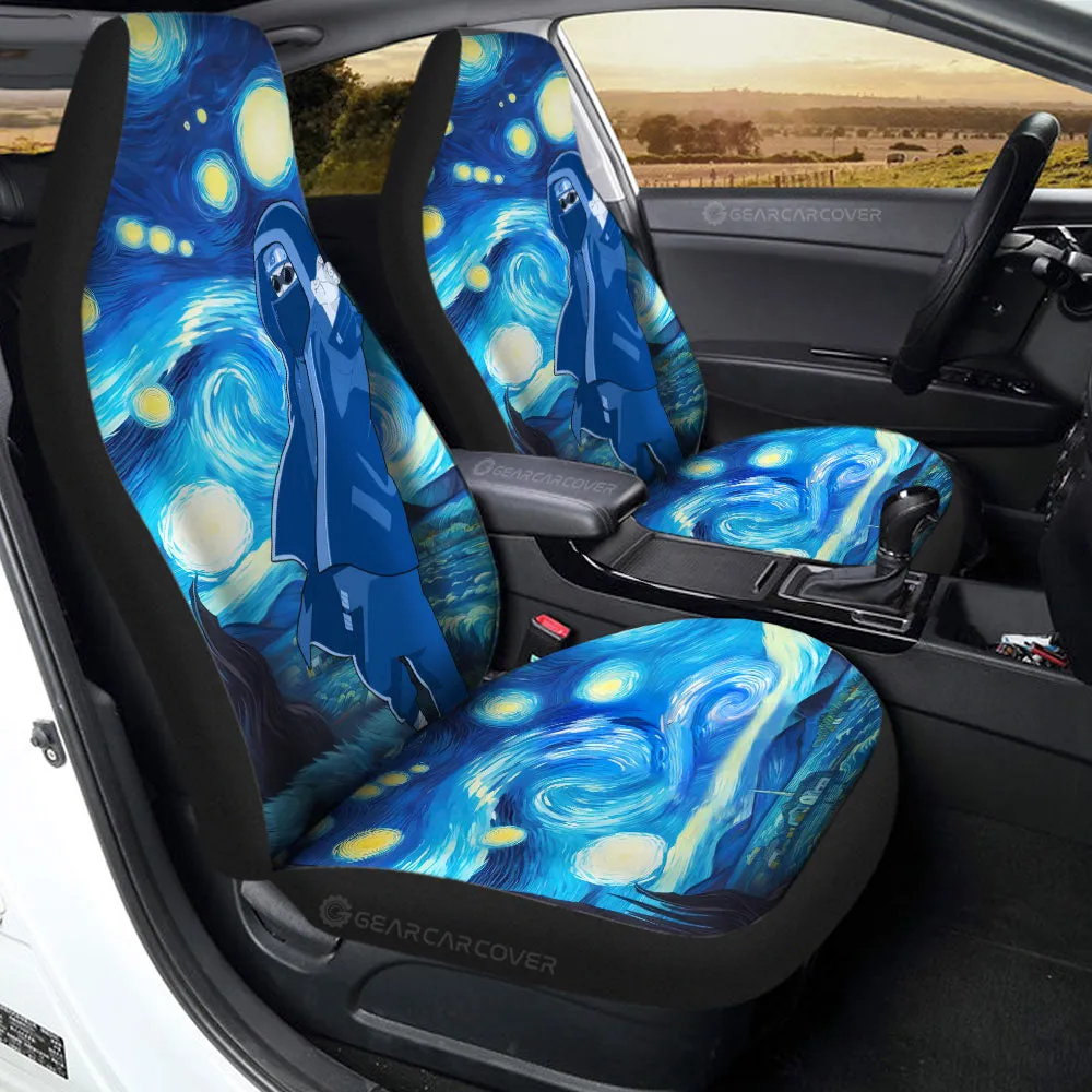 Aburame Shino Car Seat Covers Custom Starry Night Styles