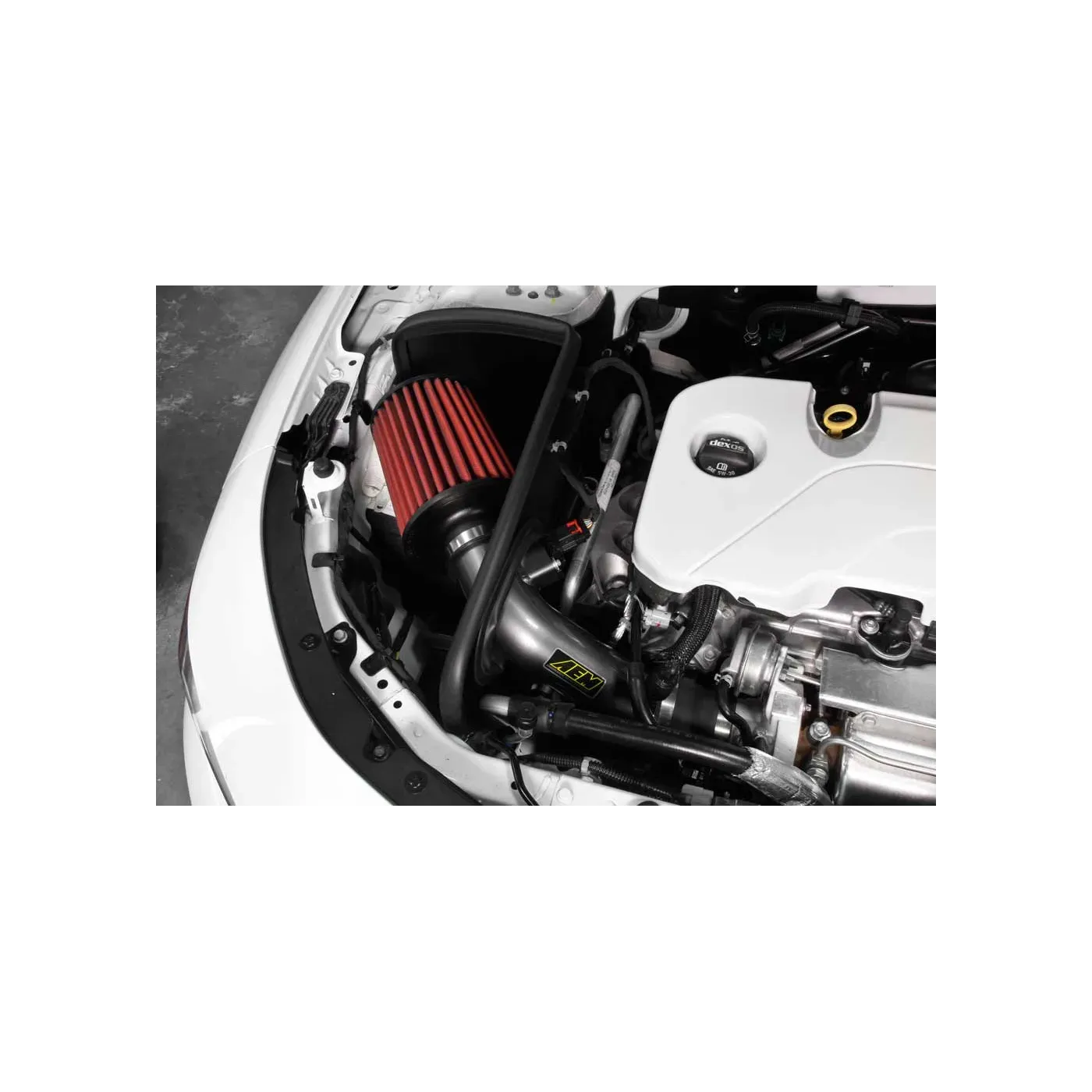 AEM Cold Air Intake Chevy Malibu 1.5L L4 (2016-2021) Gunmetal Gray - 21-813C