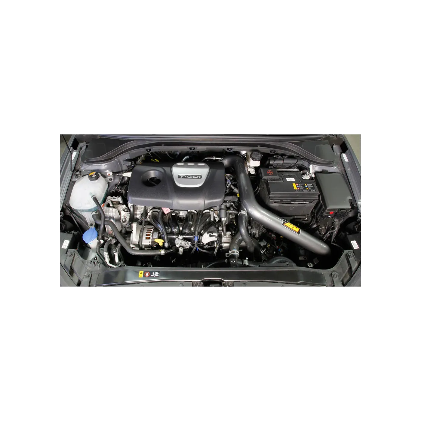 AEM Cold Air Intake Hyundai i30N (2017-2020) Gunmetal Gray - 21-817C