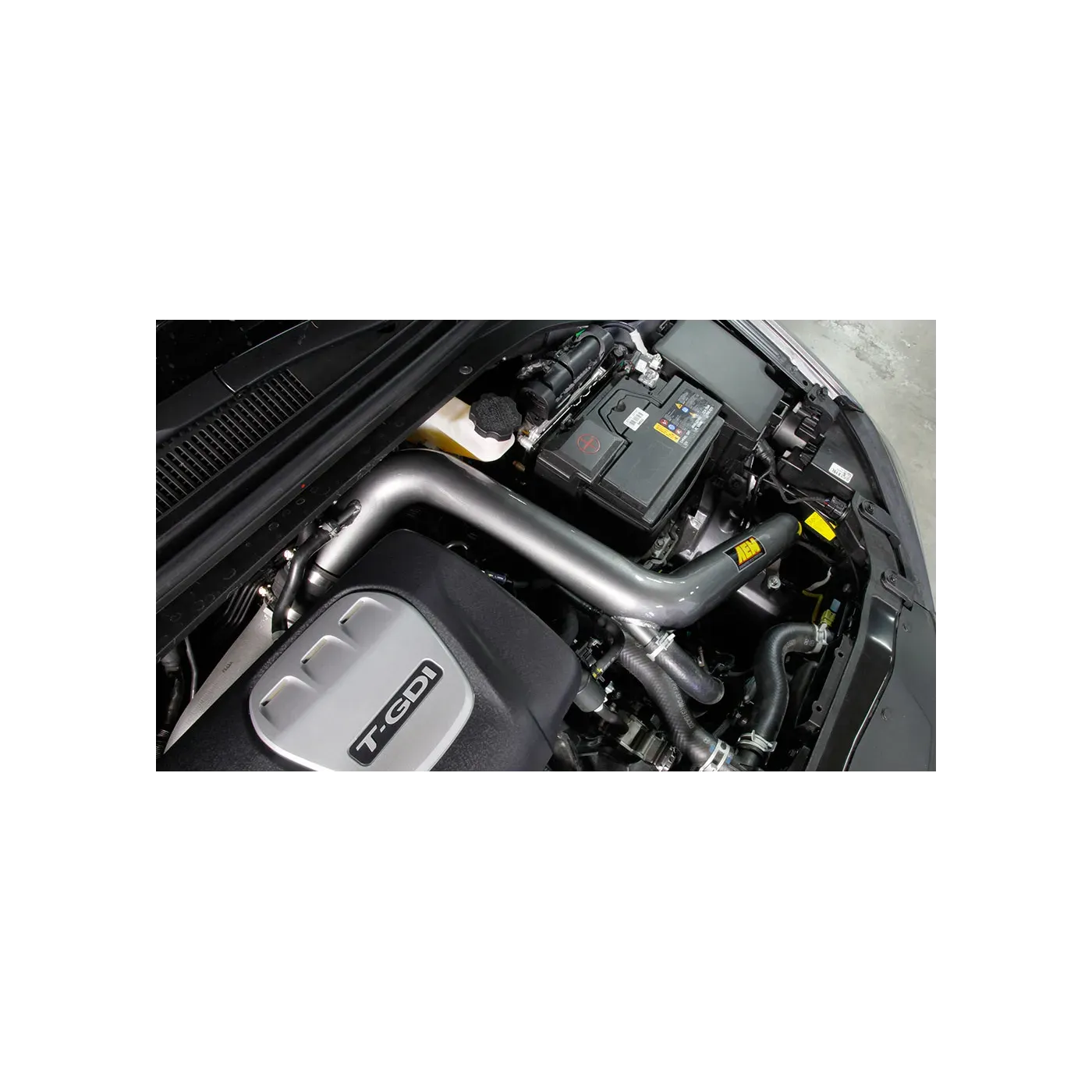AEM Cold Air Intake Hyundai i30N (2017-2020) Gunmetal Gray - 21-817C