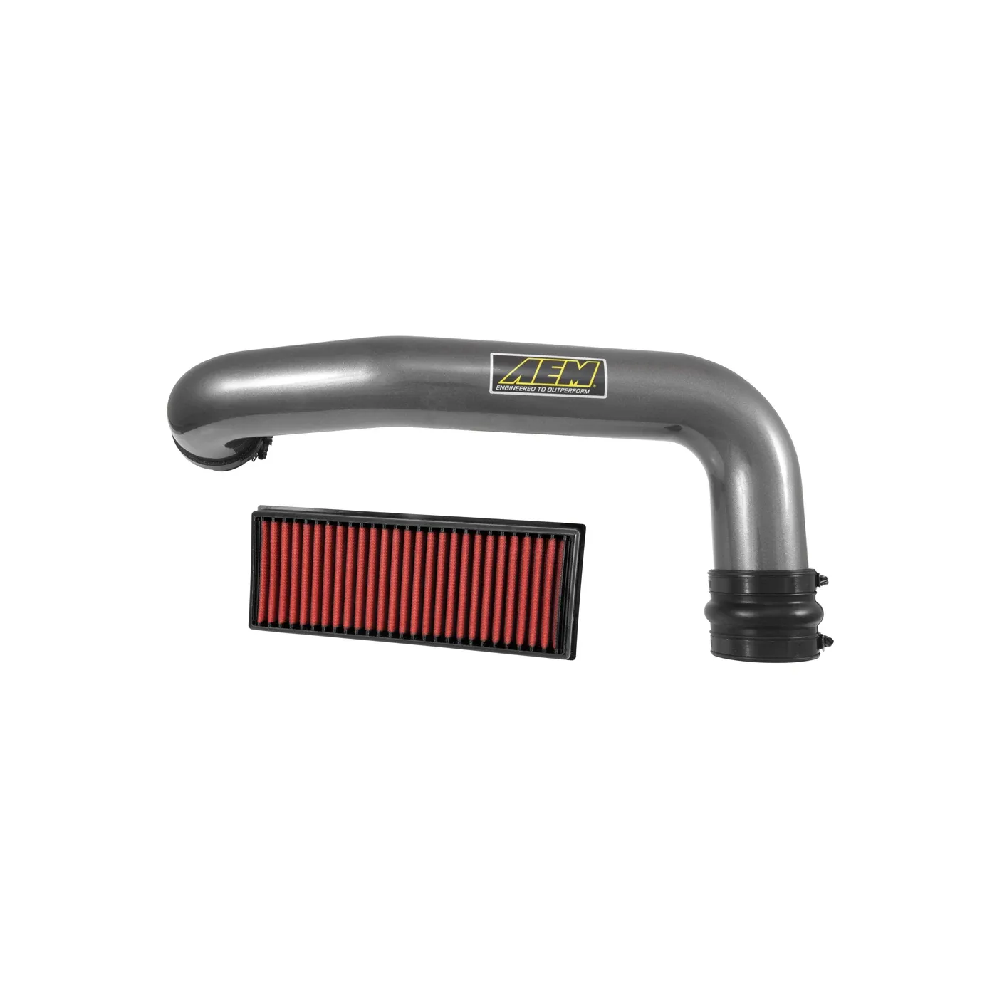 AEM Cold Air Intake VW Passat 1.8L L4 (2014-2017) Gunmetal Gray - 22-689C
