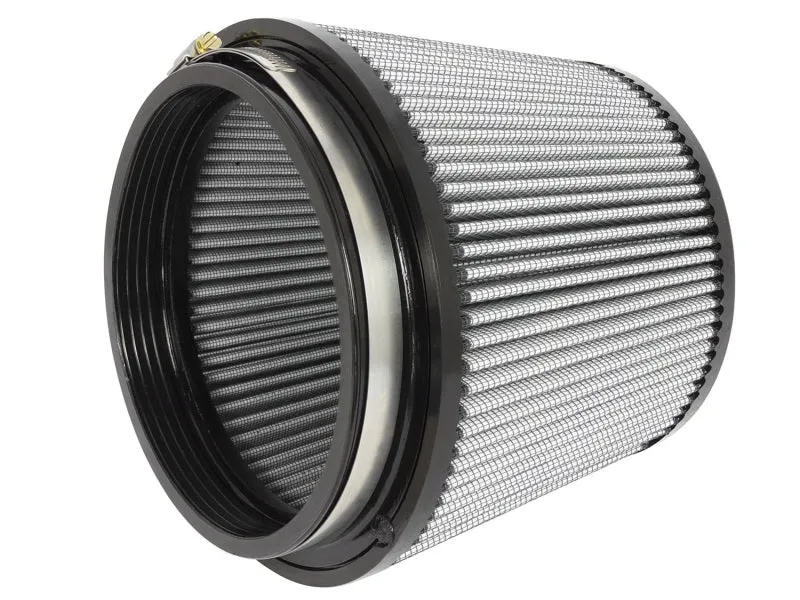 aFe Power Magnum FLOW Pro Dry S Air Filter Element - Conical - 9" Base Diameter - 7" Top Diameter - 8" Tall - 7" Flange - Synthetic - Black - Universal