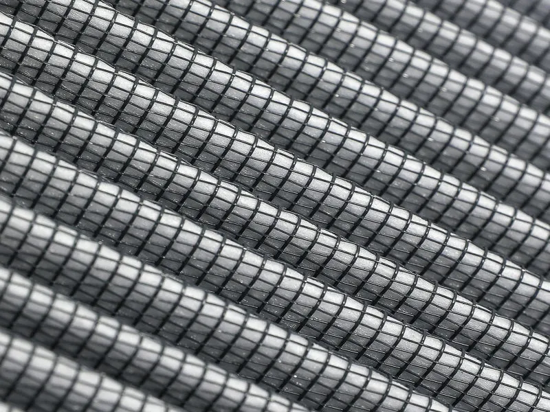 aFe Power Magnum FLOW Pro DRY S Conical Air Filter Element - 6 in Base - 4-1/2 in Top - 3-1/2 in Flange - 9 in Tall - White