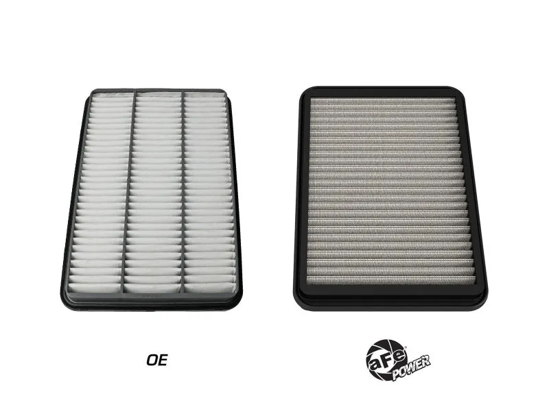 aFe Power Magnum FLOW Pro DRY S Panel Air Filter Element - Ram Fullsize Truck 2021 (Pair)