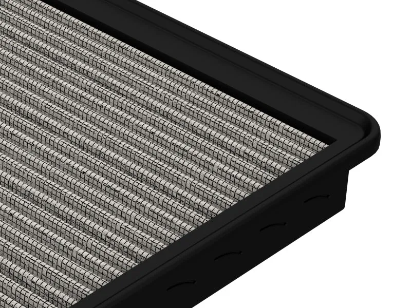 aFe Power Magnum FLOW Pro DRY S Panel Air Filter Element - Synthetic - White - Toyota Fullsize Truck 2007-21
