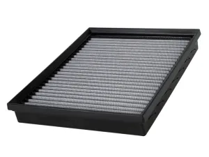 aFe Power Pro Dry S Air Filter Element - Panel - Synthetic - Black - 3.0 L - BMW 335i/M2 2012-18