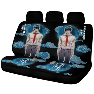 Aki Hayakawa Car Back Seat Covers Custom Car Accessories