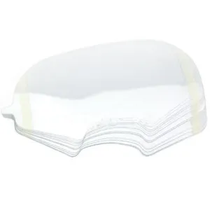 Allegro Full-Face SAR Mask Lens Protectors 9901-25 (25/Pk)