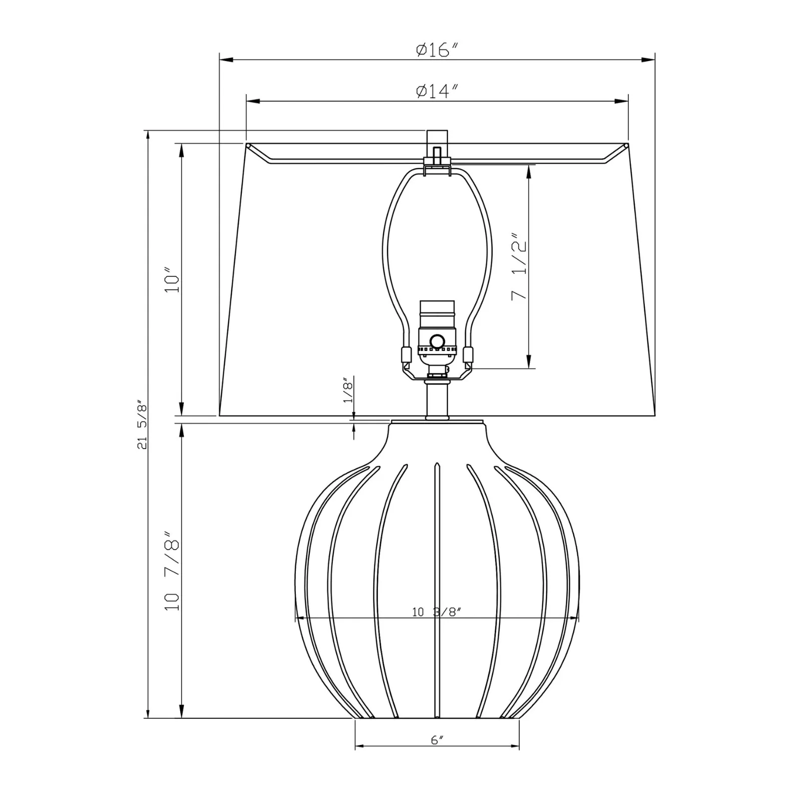 Arla Table Lamp