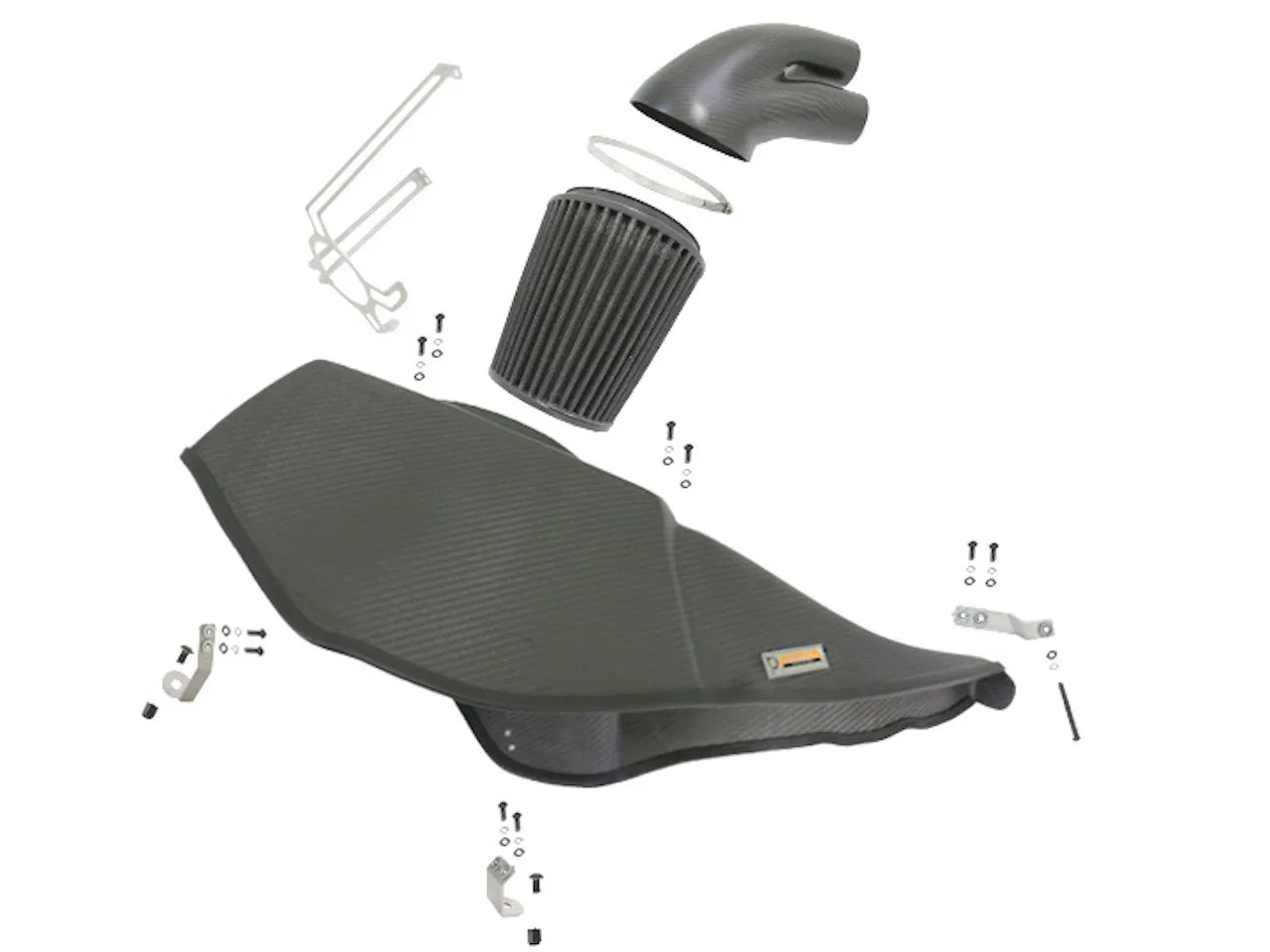 Armaspeed Carbon Fibre Air Intake for Audi S6 C7
