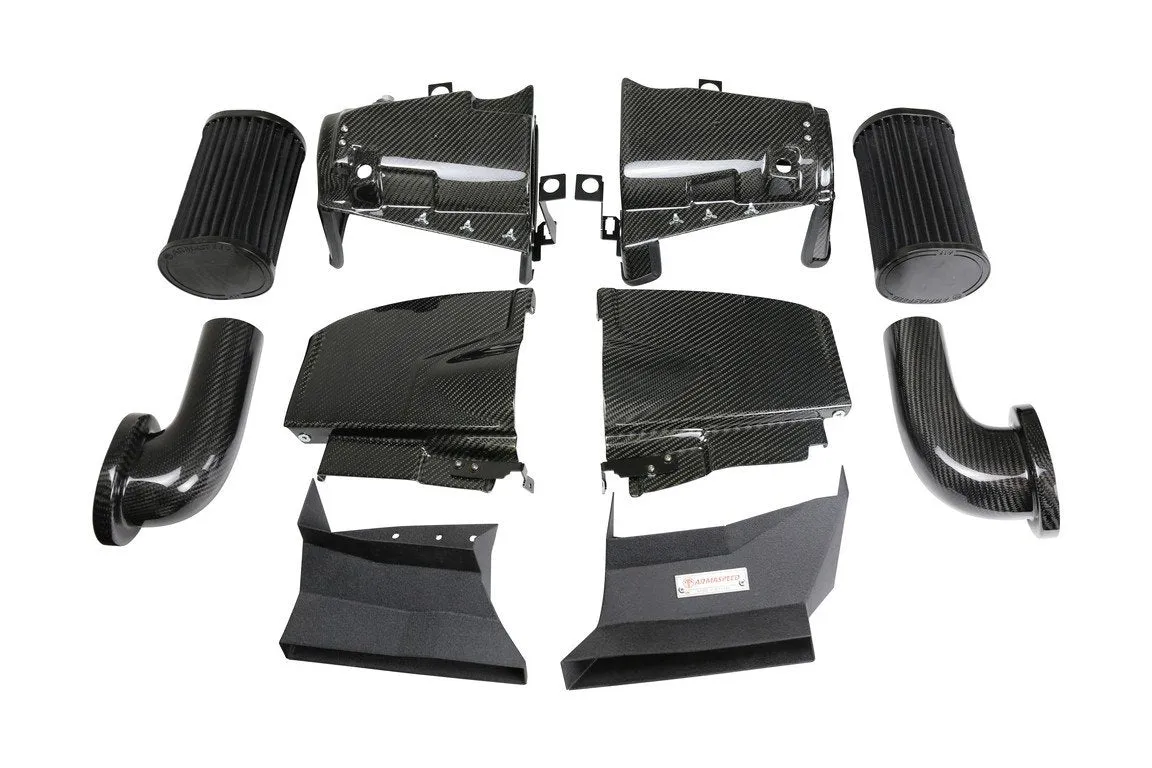 Armaspeed Carbon Fibre Air Intake for Mercedes Benz S63 W222 AMG