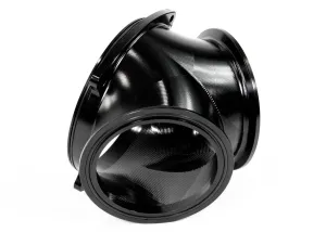 Attachment Only Billet Y w/ 3" V-Bands for ICON 92mm 10-13014BLK