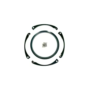 Attachment Only: Clockable 60° Tight Radius 4" V-Band Attachment for ICON 92mm (10-14020BLK & 10-13013BLK