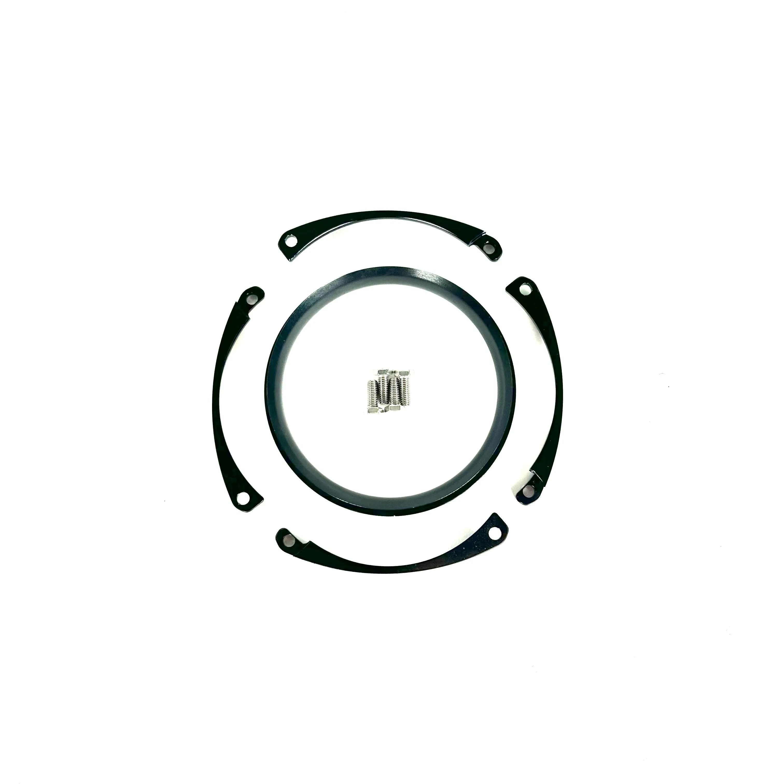 Attachment Only: Clockable 60° Tight Radius 4" V-Band Attachment for ICON 92mm (10-14020BLK & 10-13013BLK