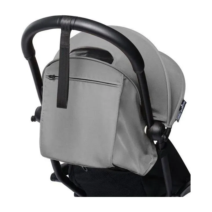 BABYZEN YOYO² Travel System - Grey bundle (car seat   fabric pack with frame)
