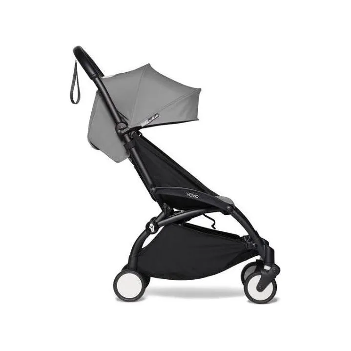 BABYZEN YOYO² Travel System - Grey bundle (car seat   fabric pack with frame)