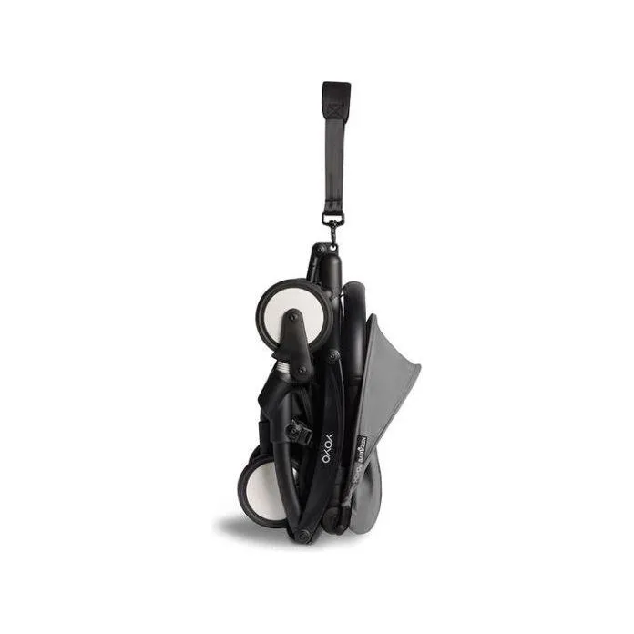BABYZEN YOYO² Travel System - Grey bundle (car seat   fabric pack with frame)