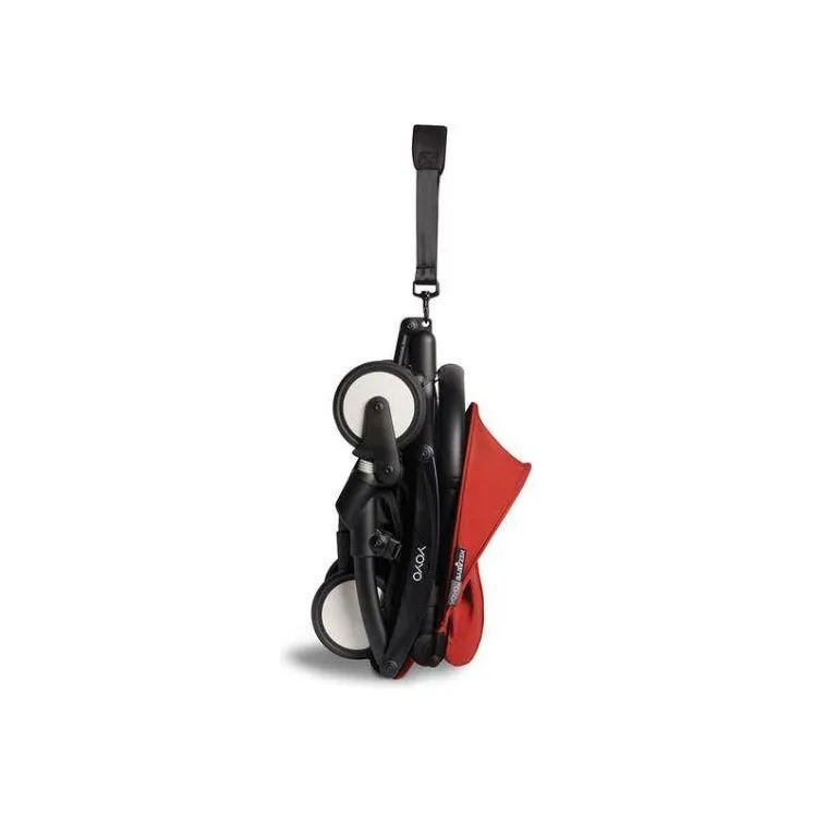 BABYZEN YOYO² Travel System - Red bundle (car seat   fabric pack with frame)