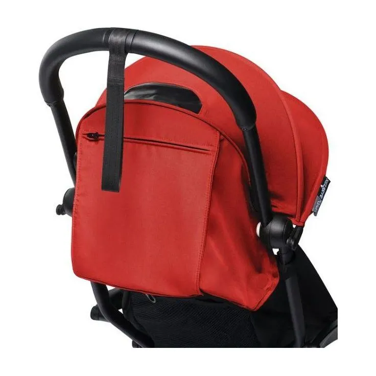 BABYZEN YOYO² Travel System - Red bundle (car seat   fabric pack with frame)