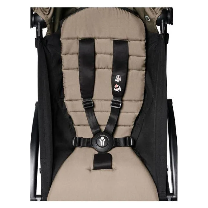 BABYZEN YOYO² Travel System - Taupe bundle (car seat   fabric pack with frame)