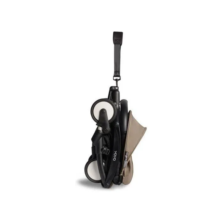 BABYZEN YOYO² Travel System - Taupe bundle (car seat   fabric pack with frame)