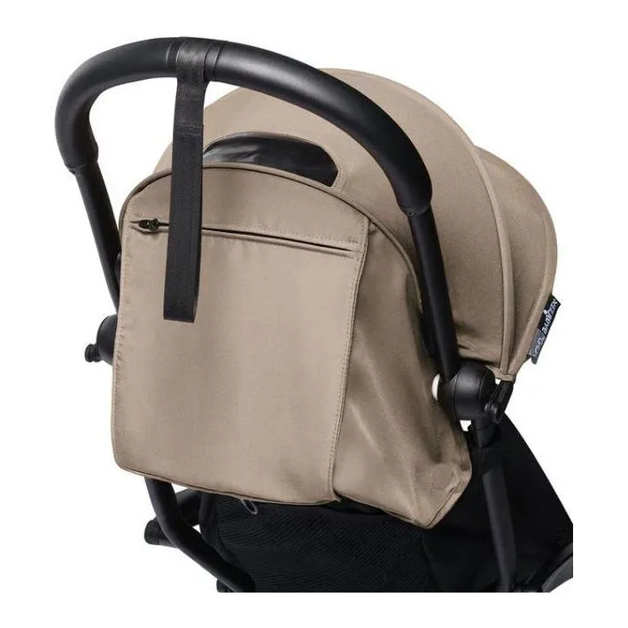 BABYZEN YOYO² Travel System - Taupe bundle (car seat   fabric pack with frame)