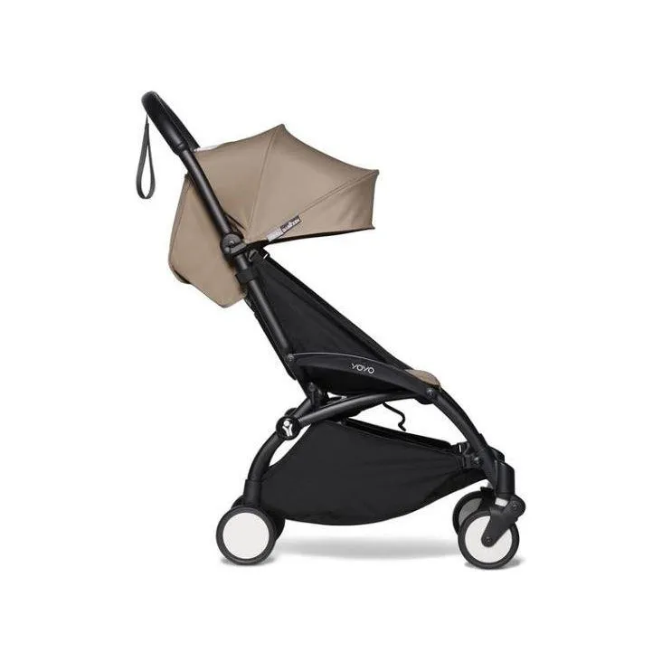 BABYZEN YOYO² Travel System - Taupe bundle (car seat   fabric pack with frame)