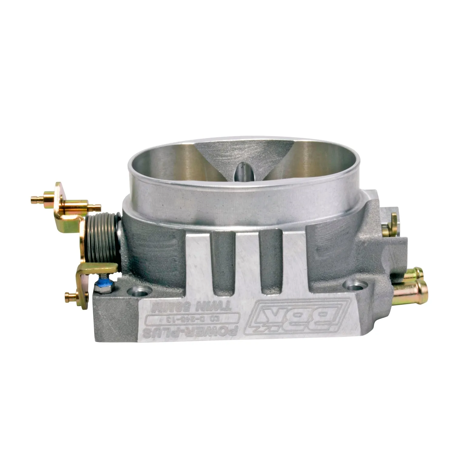 BBK Performance Parts 1536 1985-1988 GM 305/350 TPI TWIN 58MM POWER PLUS THROTTLE BODY