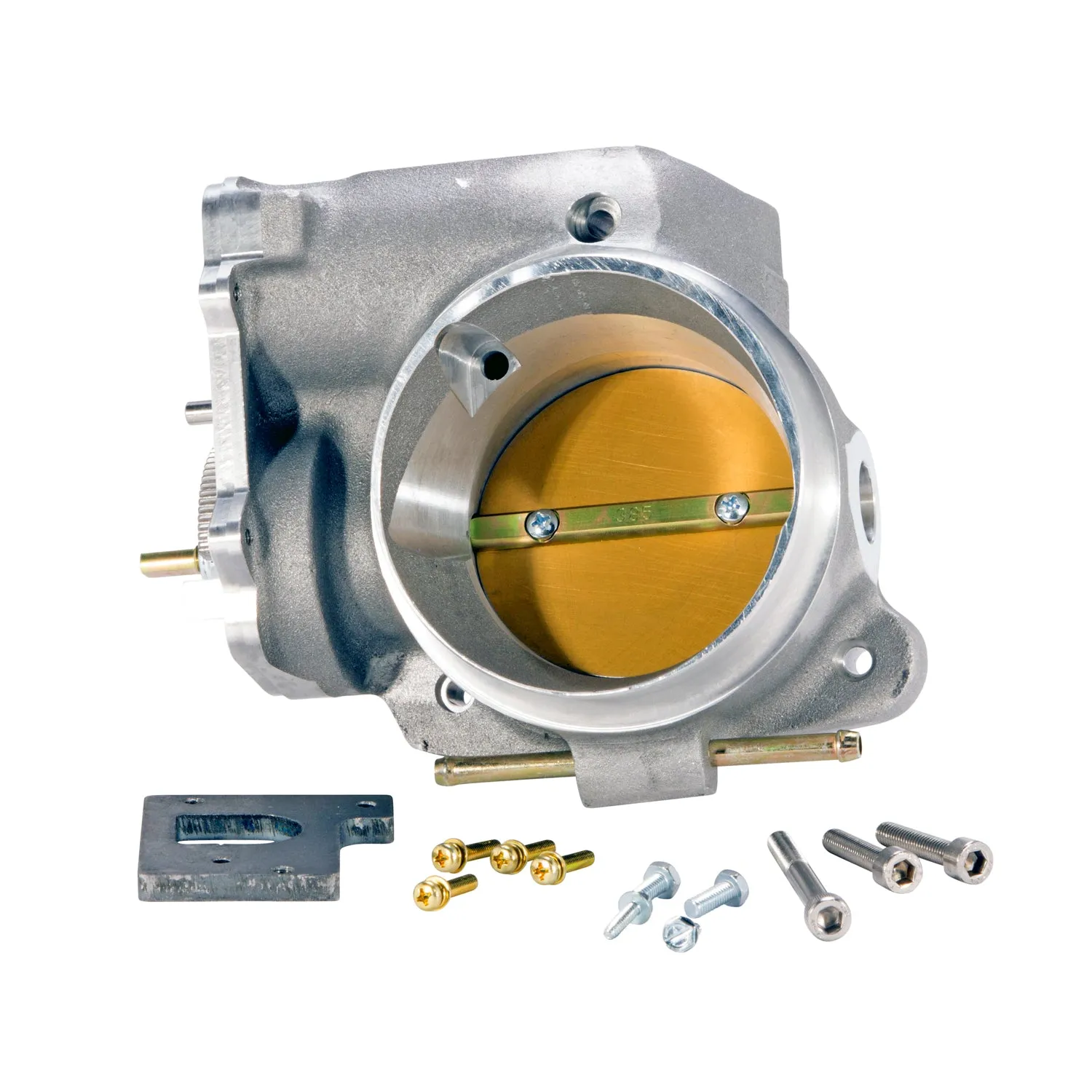 BBK Performance Parts 1757 2003-2006 CHEVROLET GM 4.8L 5.3L6.0L TRUCK AND HUMMER H2 80MM THROTTLE BODY