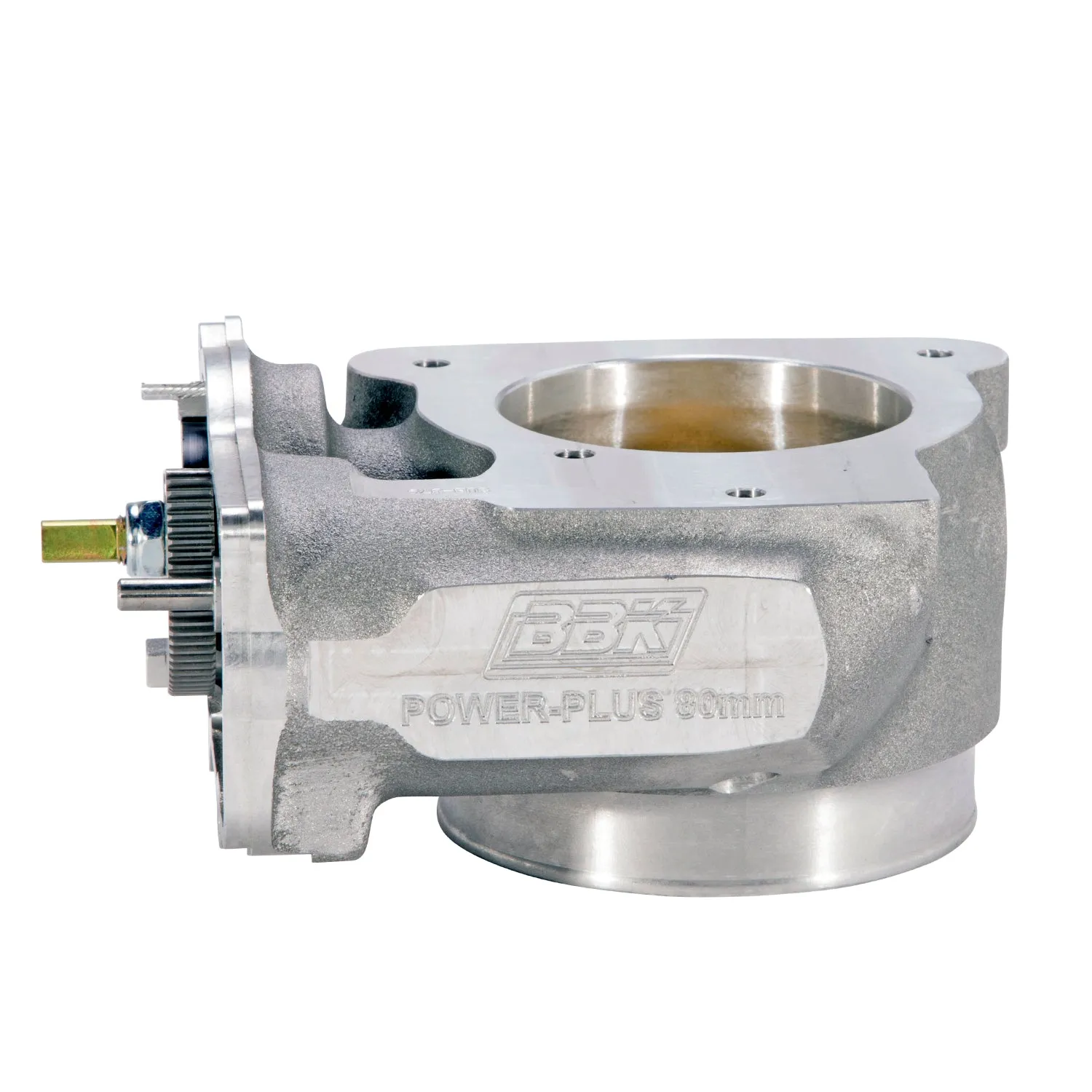 BBK Performance Parts 1757 2003-2006 CHEVROLET GM 4.8L 5.3L6.0L TRUCK AND HUMMER H2 80MM THROTTLE BODY