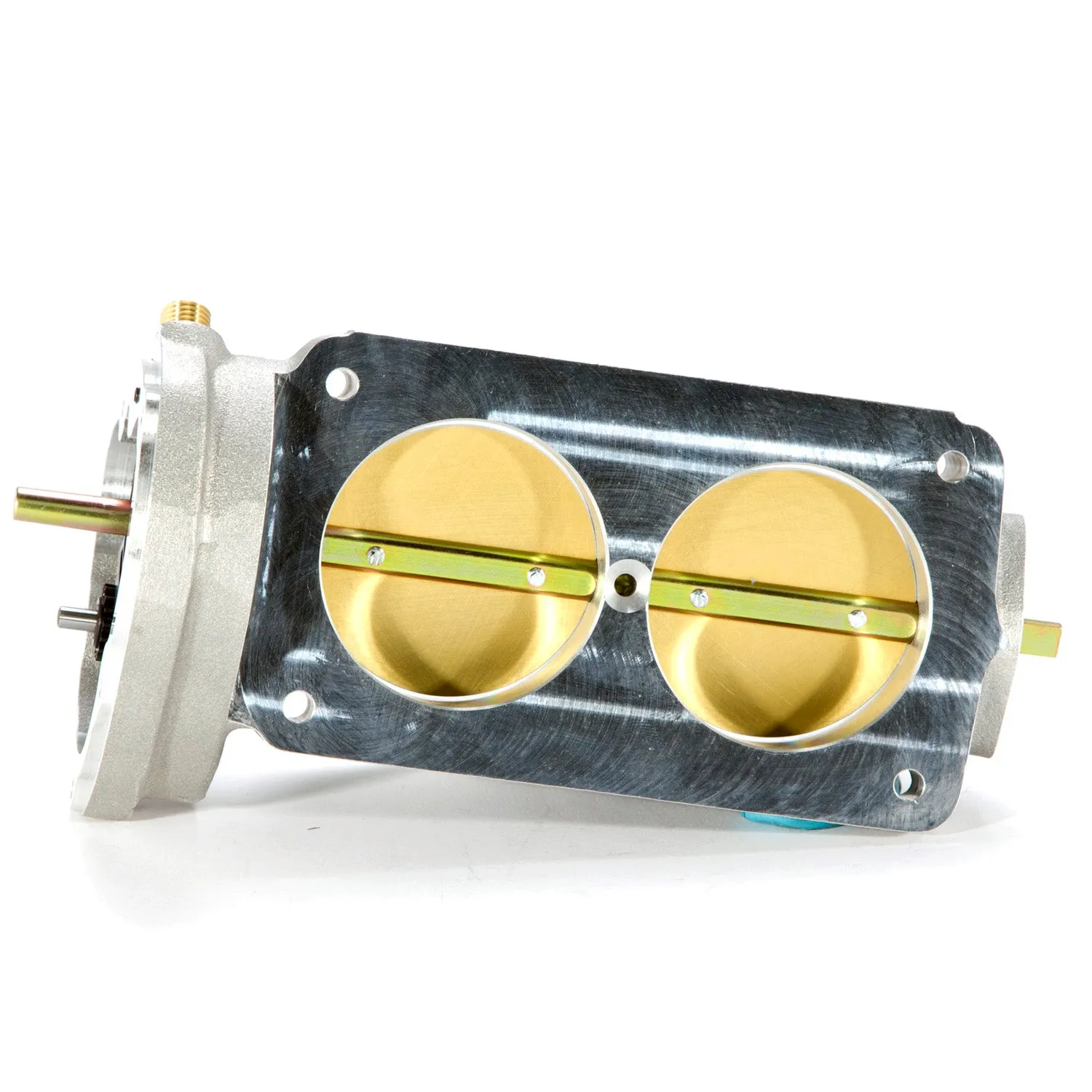 BBK Performance Parts 1763 2005-2010 FORD MUSTANG GT TWIN 62MM POWER PLUS THROTTLE BODY