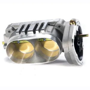 BBK Performance Parts 1763 2005-2010 FORD MUSTANG GT TWIN 62MM POWER PLUS THROTTLE BODY