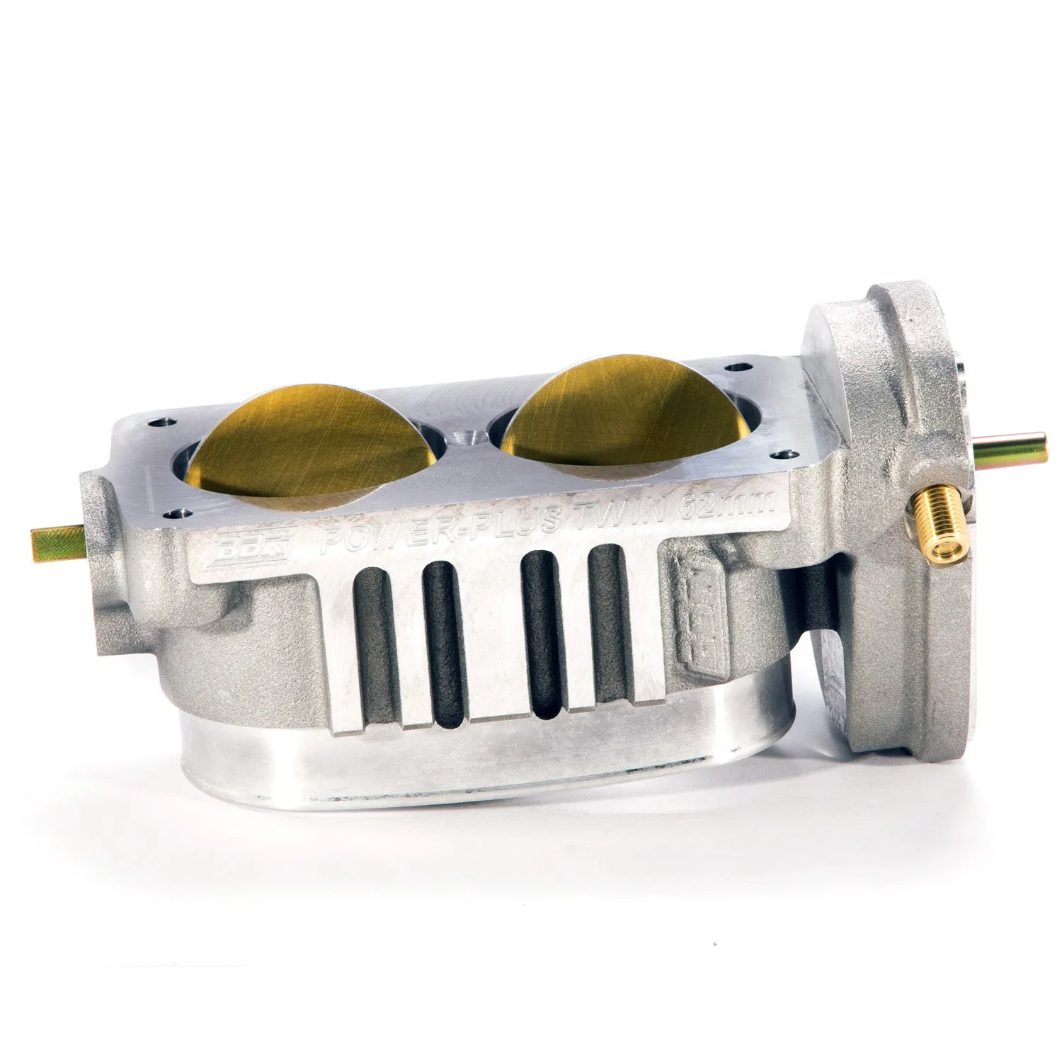 BBK Performance Parts 1763 2005-2010 FORD MUSTANG GT TWIN 62MM POWER PLUS THROTTLE BODY