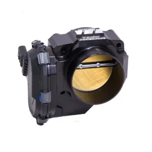 BBK Performance Parts 1924 2017-2023 FORD F150 RAPTOR 3.5L ECOBOOST 73MM BLACK BILLET SERIES THROTTLE BODY.