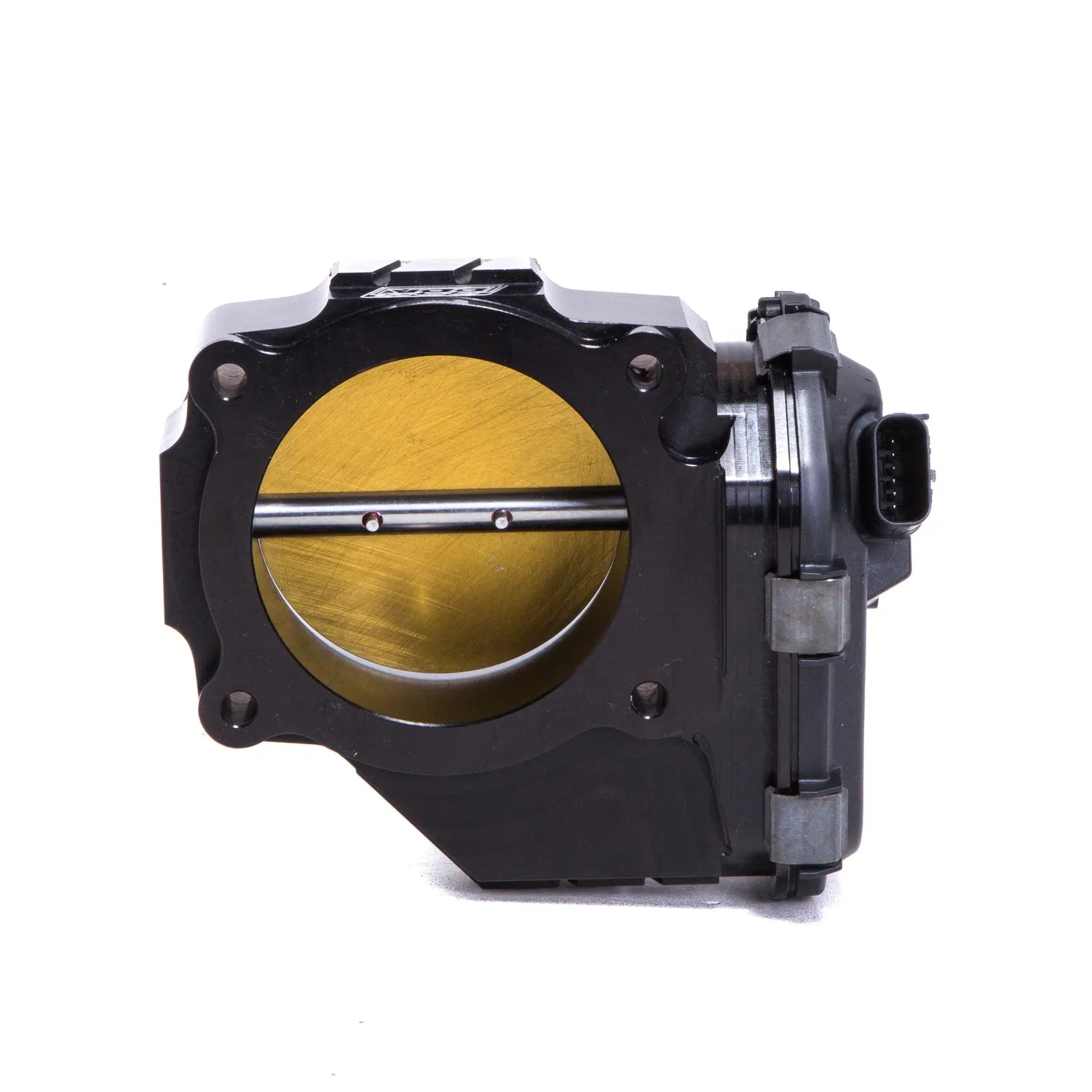 BBK Performance Parts 1924 2017-2023 FORD F150 RAPTOR 3.5L ECOBOOST 73MM BLACK BILLET SERIES THROTTLE BODY.