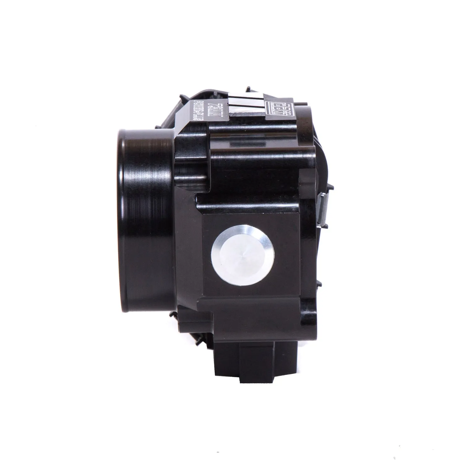 BBK Performance Parts 1924 2017-2023 FORD F150 RAPTOR 3.5L ECOBOOST 73MM BLACK BILLET SERIES THROTTLE BODY.