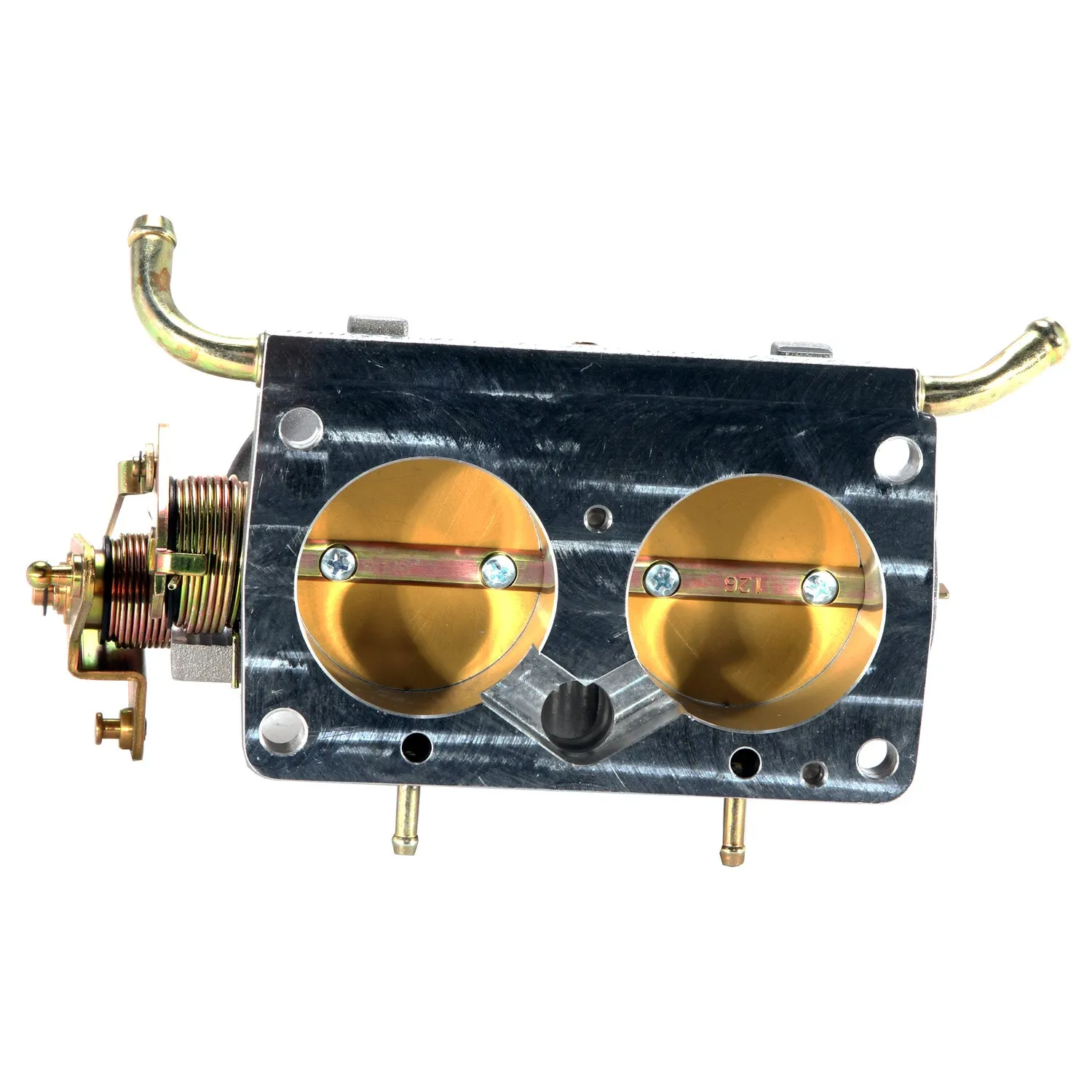 BBK Performance Parts 3501 1987-1996 FORD F SERIES 302/351W TWIN 56MM POWER PLUS THROTTLE BODY.
